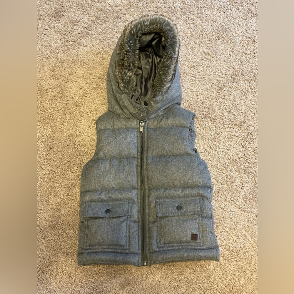 Janie and Jack kid vest jacket